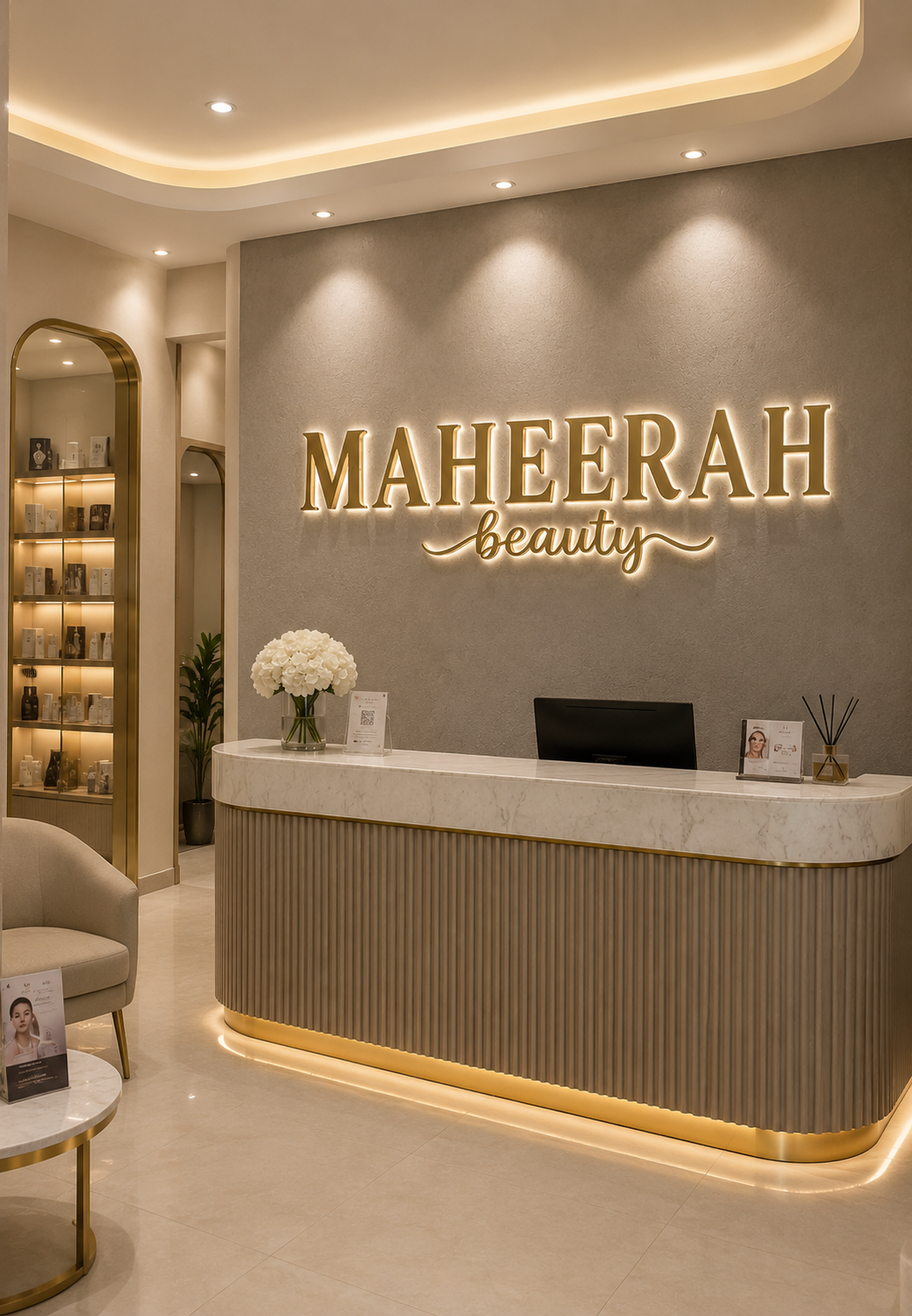 Perawatan wajah di Maheerah Beauty Center